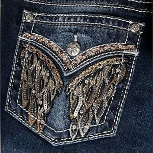 Miss Me Clhloe Boot Cut Jeans. NWT